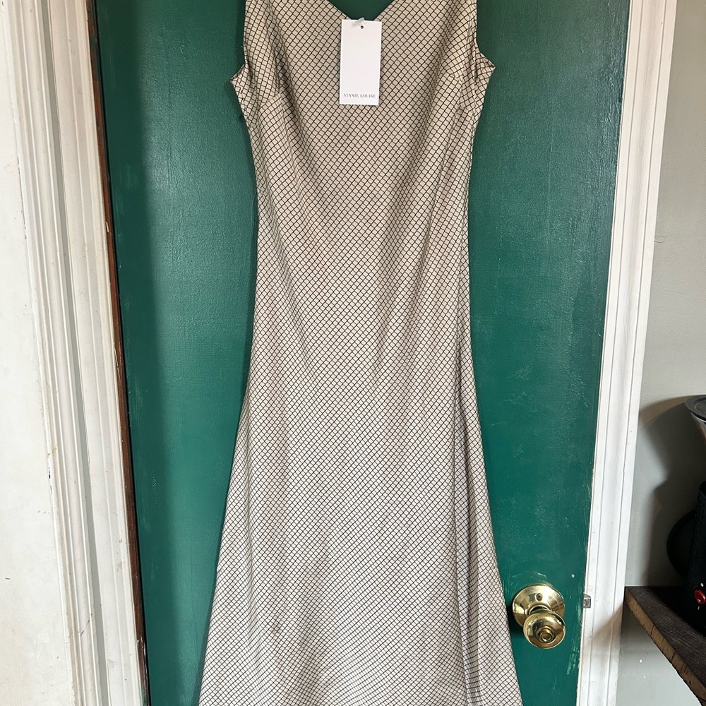 Vinnie Louise Midi Slip Dress
